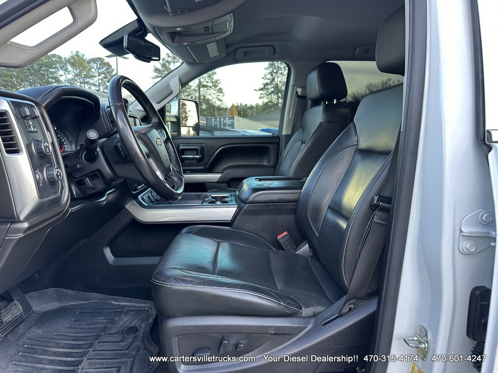 2017 Chevrolet Silverado 2500 LTZ photo