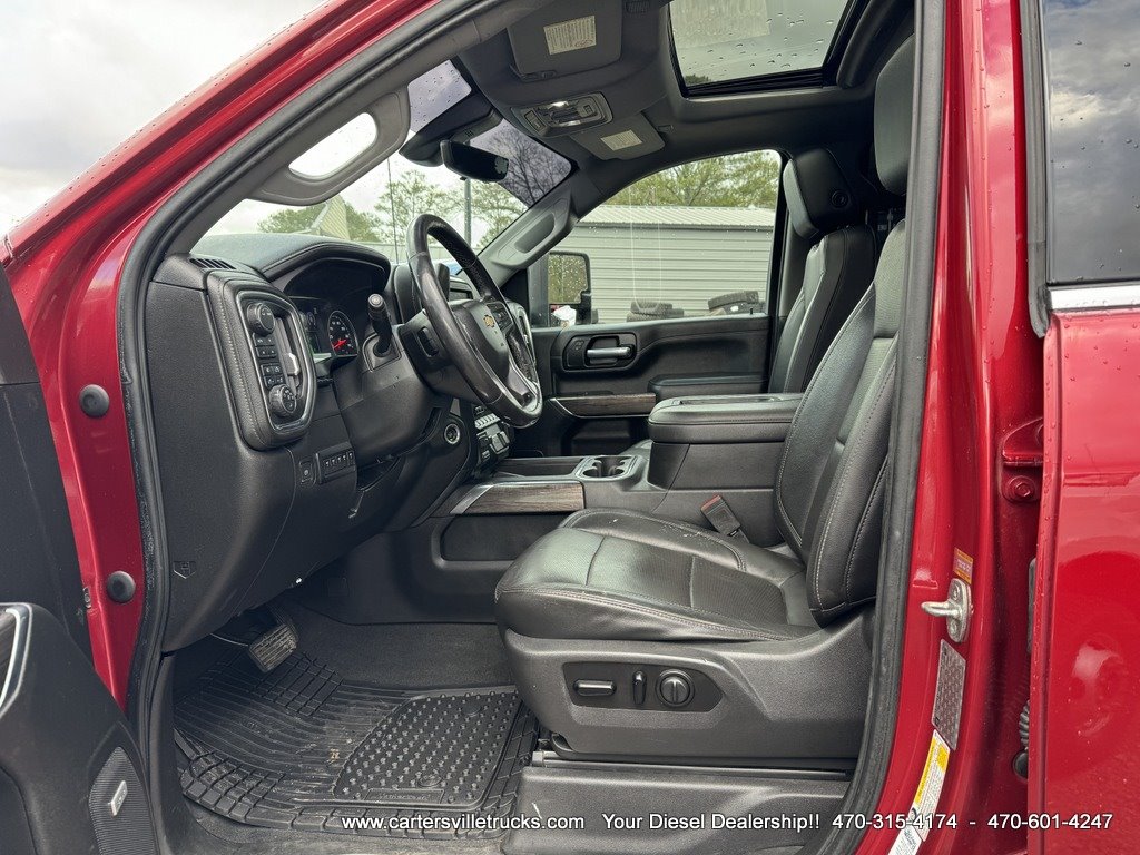 2020 Chevrolet Silverado 2500 LTZ photo