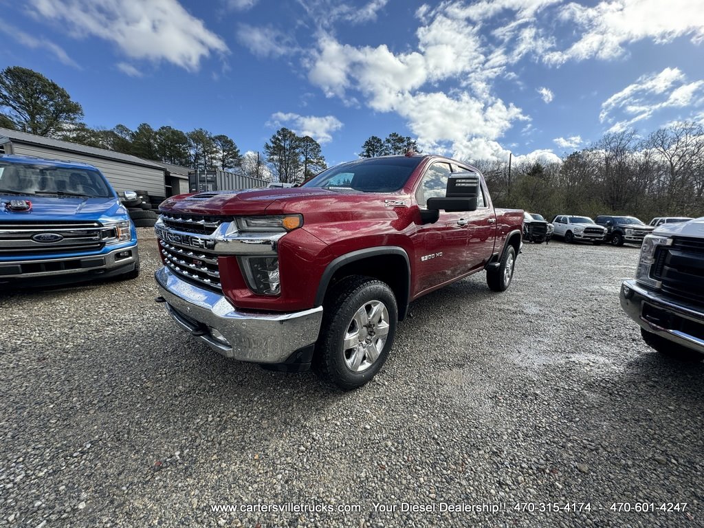 2020 Chevrolet Silverado 2500 LTZ photo