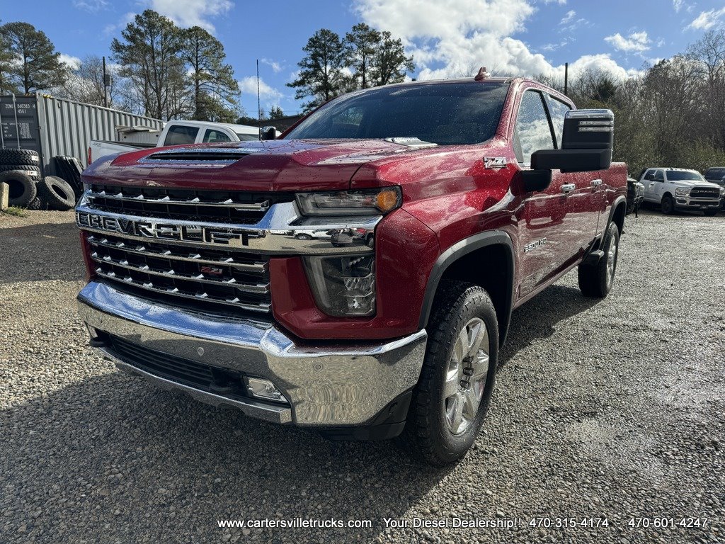 2020 Chevrolet Silverado 2500 LTZ photo