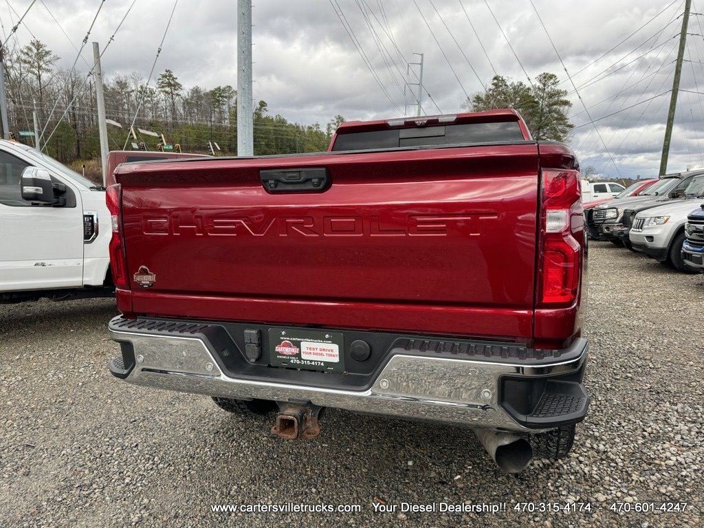 2020 Chevrolet Silverado 2500 LTZ photo