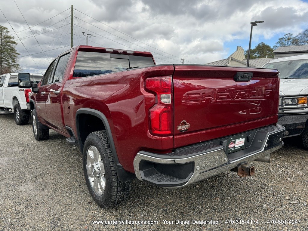 2020 Chevrolet Silverado 2500 LTZ photo