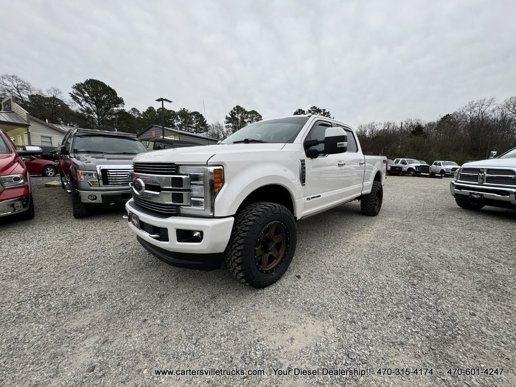 2019 Ford F250sd Limited photo