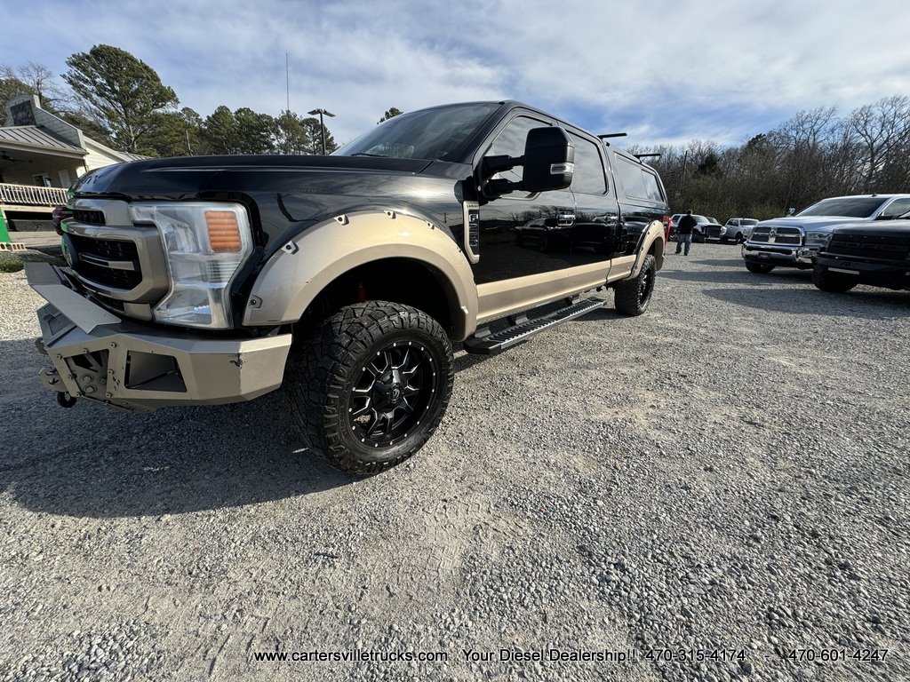 2017 Ford F250sd Lariat photo