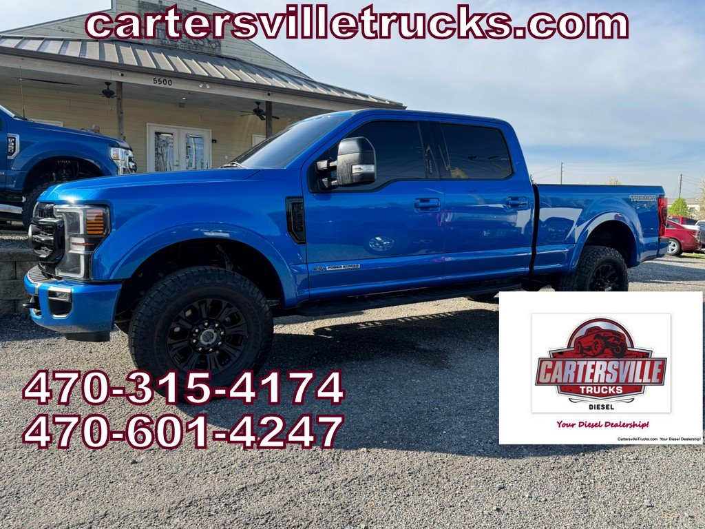2020 Ford F250sd Lariat photo