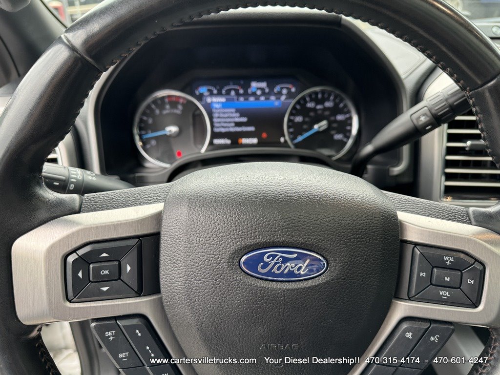 2020 Ford F250sd Platinum Tremor photo