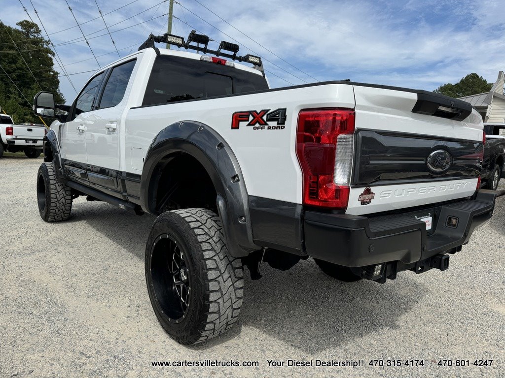 2018 Ford F250sd Lariat photo