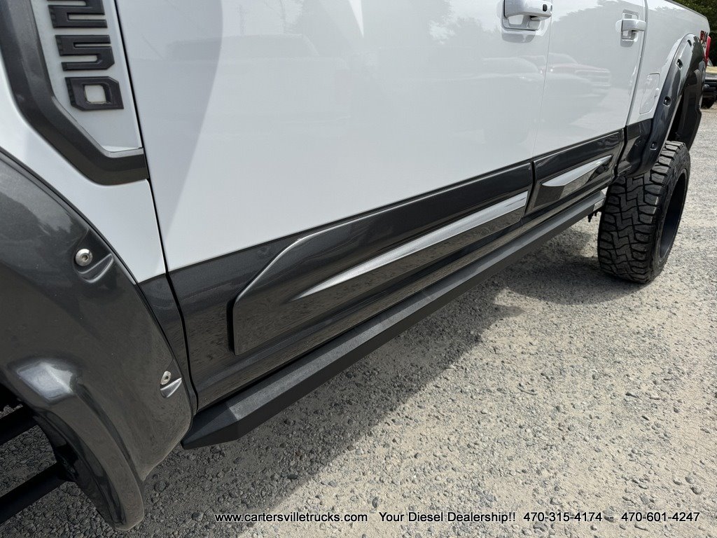 2018 Ford F250sd Lariat photo