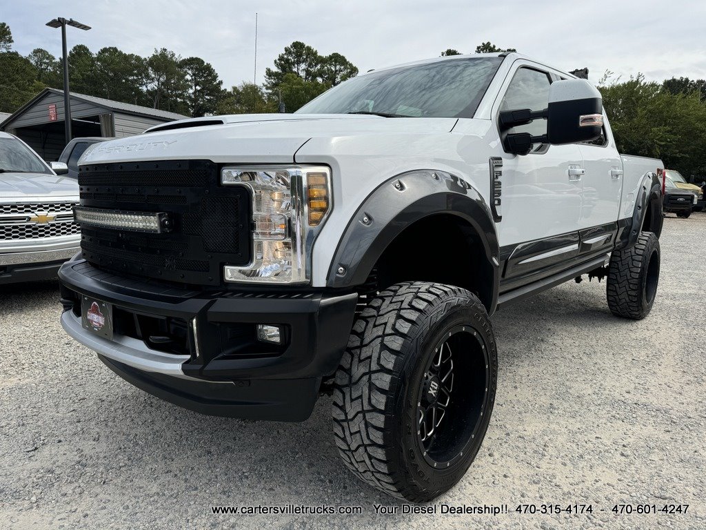 2018 Ford F250sd Lariat photo
