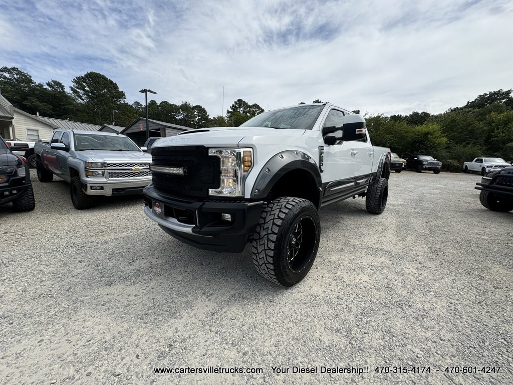 2018 Ford F250sd Lariat photo