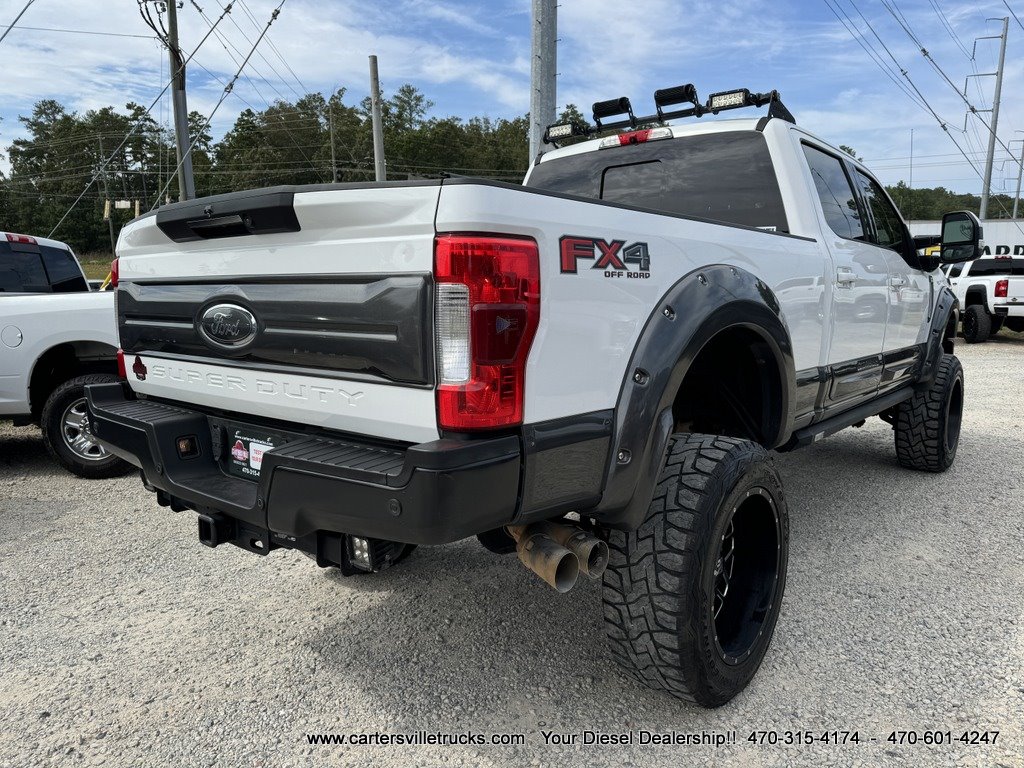 2018 Ford F250sd Lariat photo