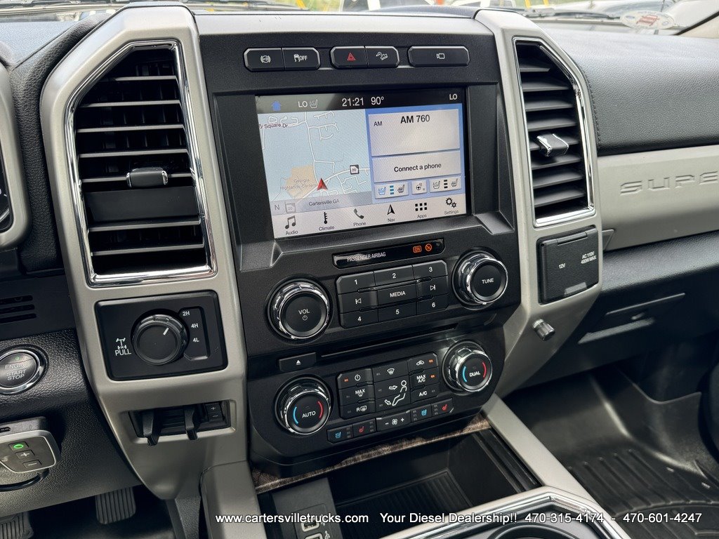 2018 Ford F250sd Lariat photo