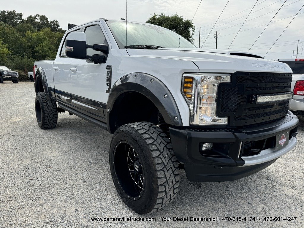 2018 Ford F250sd Lariat photo