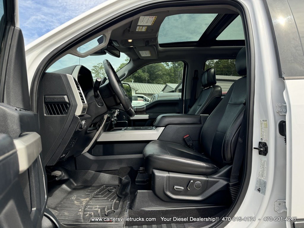 2018 Ford F250sd Lariat photo