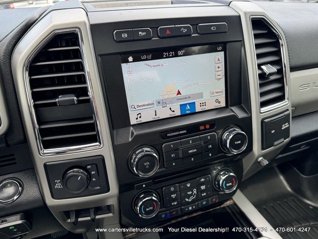 2018 Ford F250sd Lariat photo