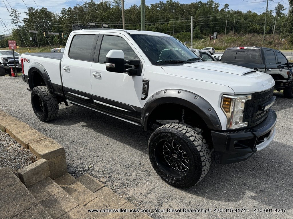 2018 Ford F250sd Lariat photo