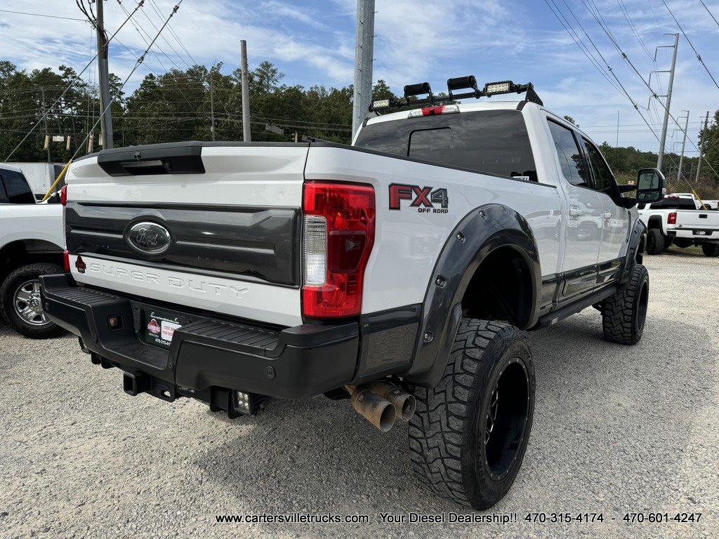 2018 Ford F250sd Lariat photo