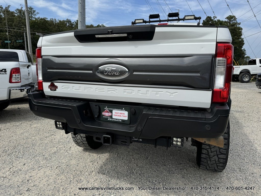 2018 Ford F250sd Lariat photo