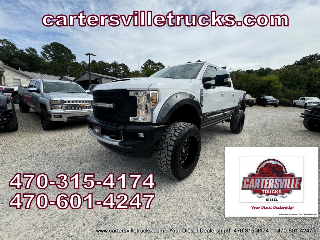 2018 Ford F250sd Lariat photo