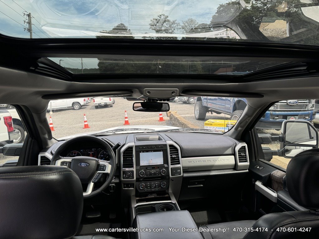 2018 Ford F250sd Lariat photo