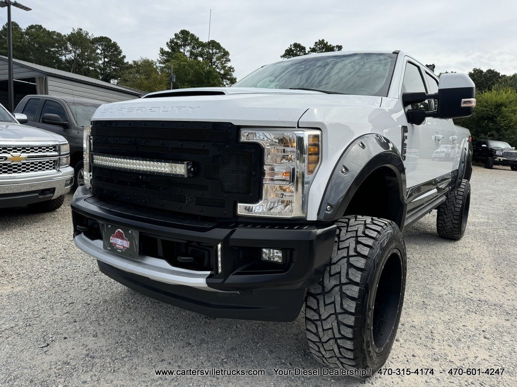 2018 Ford F250sd Lariat photo
