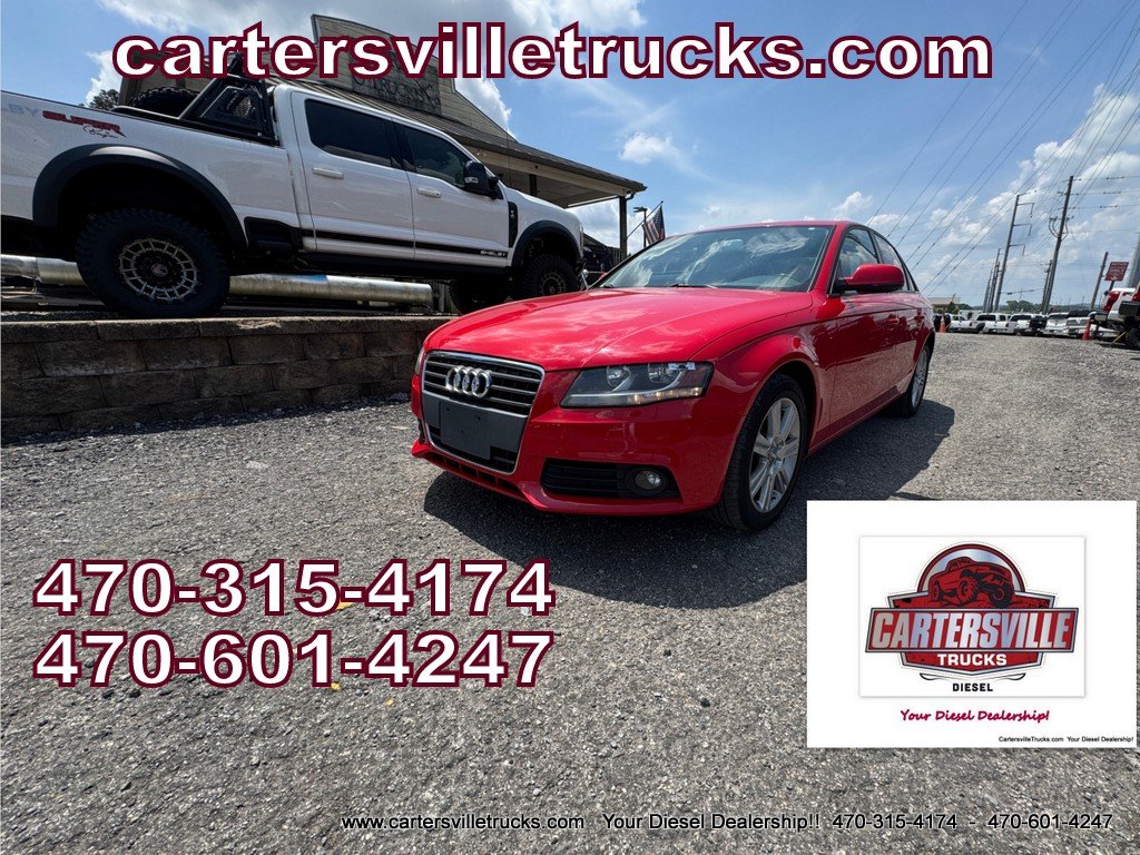 2010 Audi A4 2.0T Premium photo