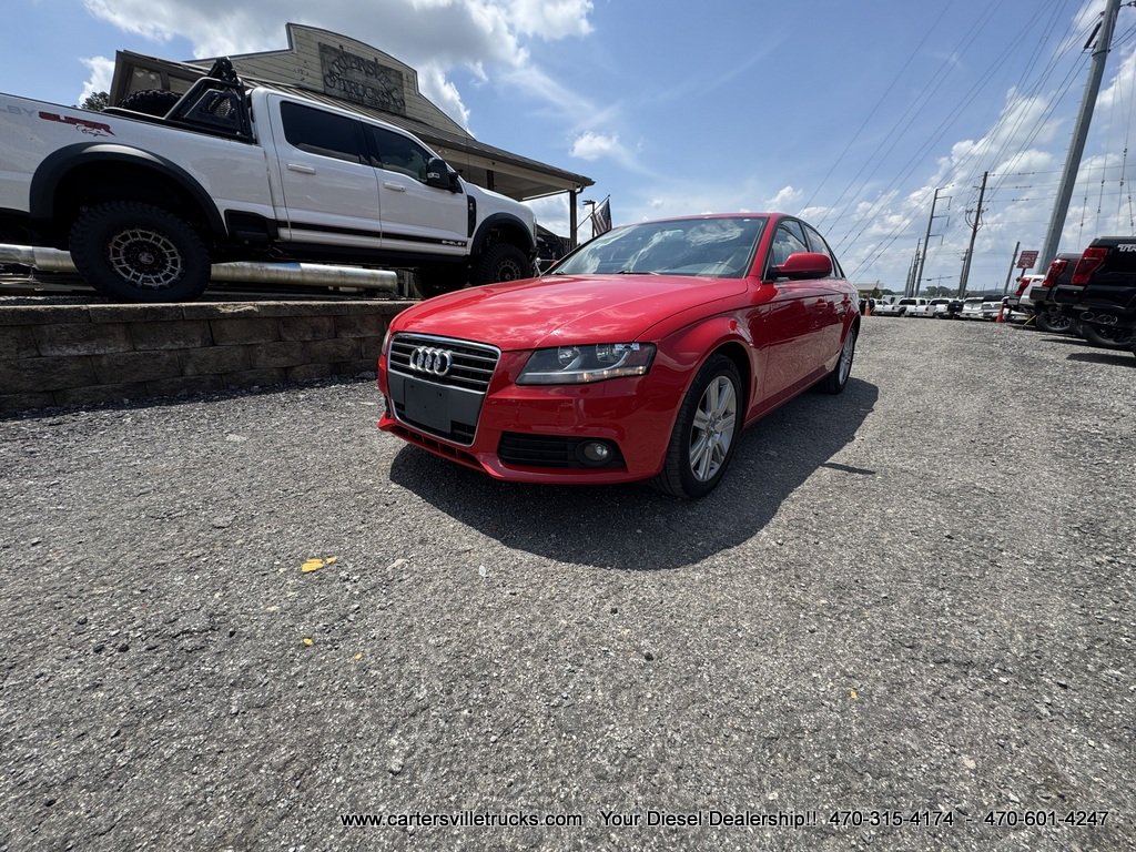 2010 Audi A4 2.0T Premium photo