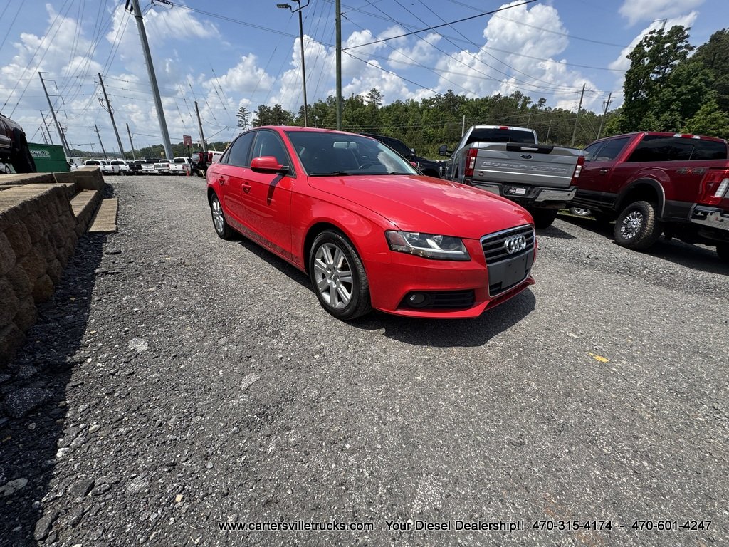 2010 Audi A4 2.0T Premium photo
