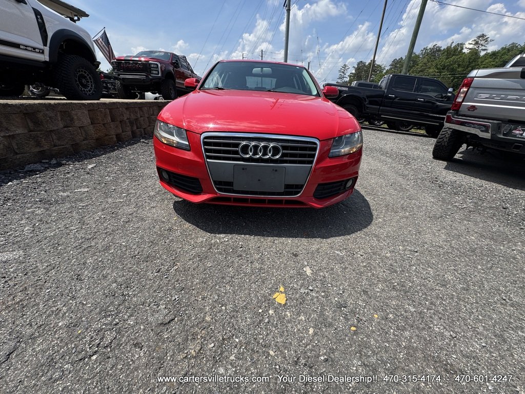 2010 Audi A4 2.0T Premium photo