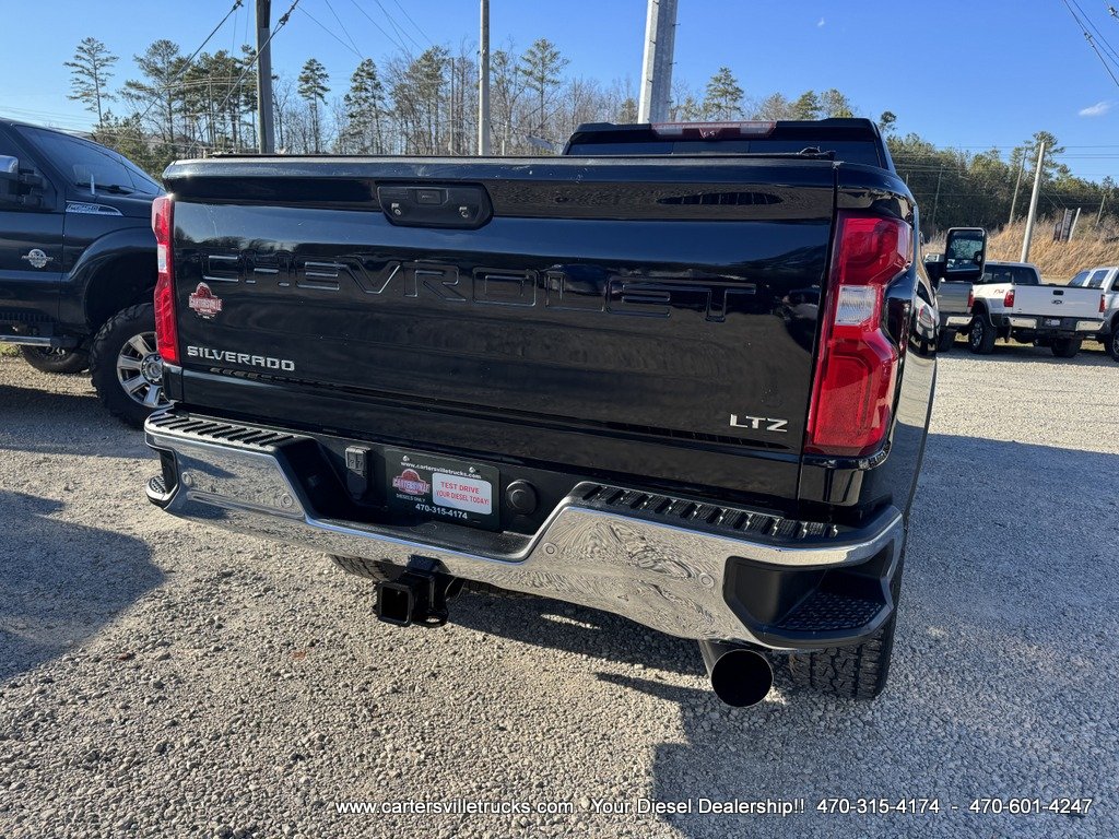 2020 Chevrolet Silverado 2500 LTZ photo