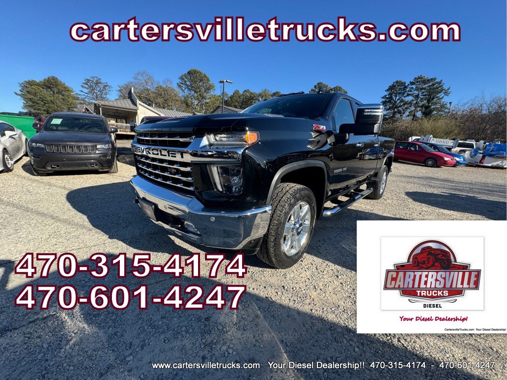 2020 Chevrolet Silverado 2500 LTZ photo