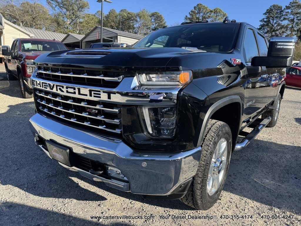 2020 Chevrolet Silverado 2500 LTZ photo