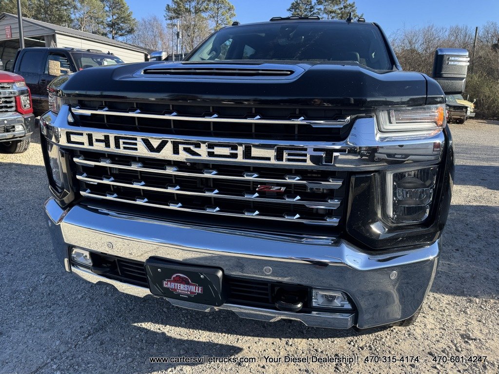 2020 Chevrolet Silverado 2500 LTZ photo