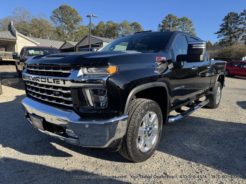 2020 Chevrolet Silverado 2500 LTZ photo