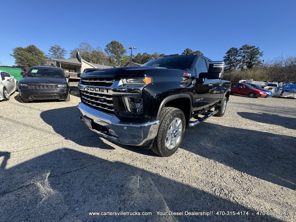 2020 Chevrolet Silverado 2500 LTZ photo