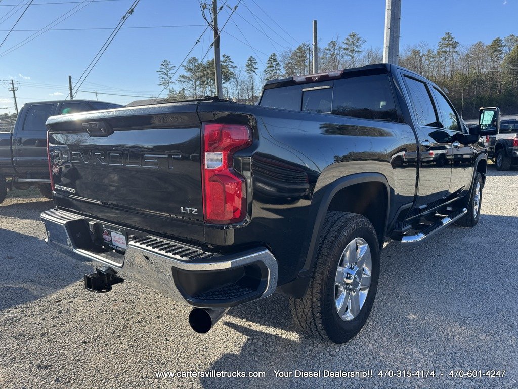 2020 Chevrolet Silverado 2500 LTZ photo
