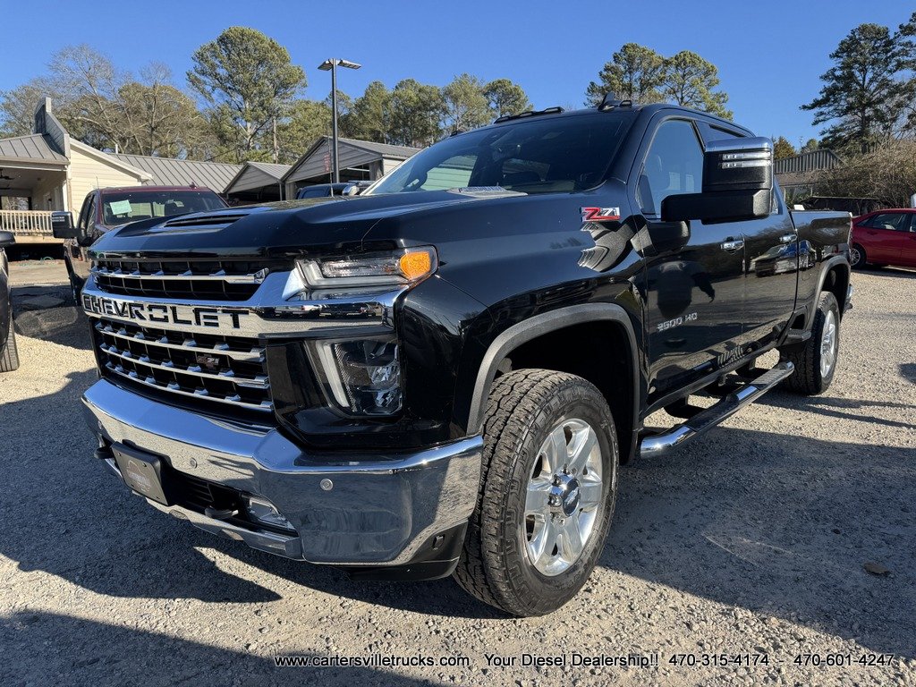 2020 Chevrolet Silverado 2500 LTZ photo