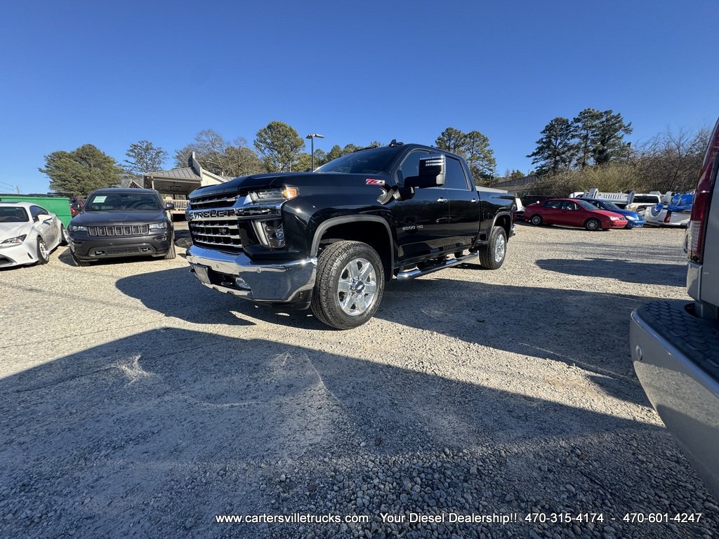 2020 Chevrolet Silverado 2500 LTZ photo