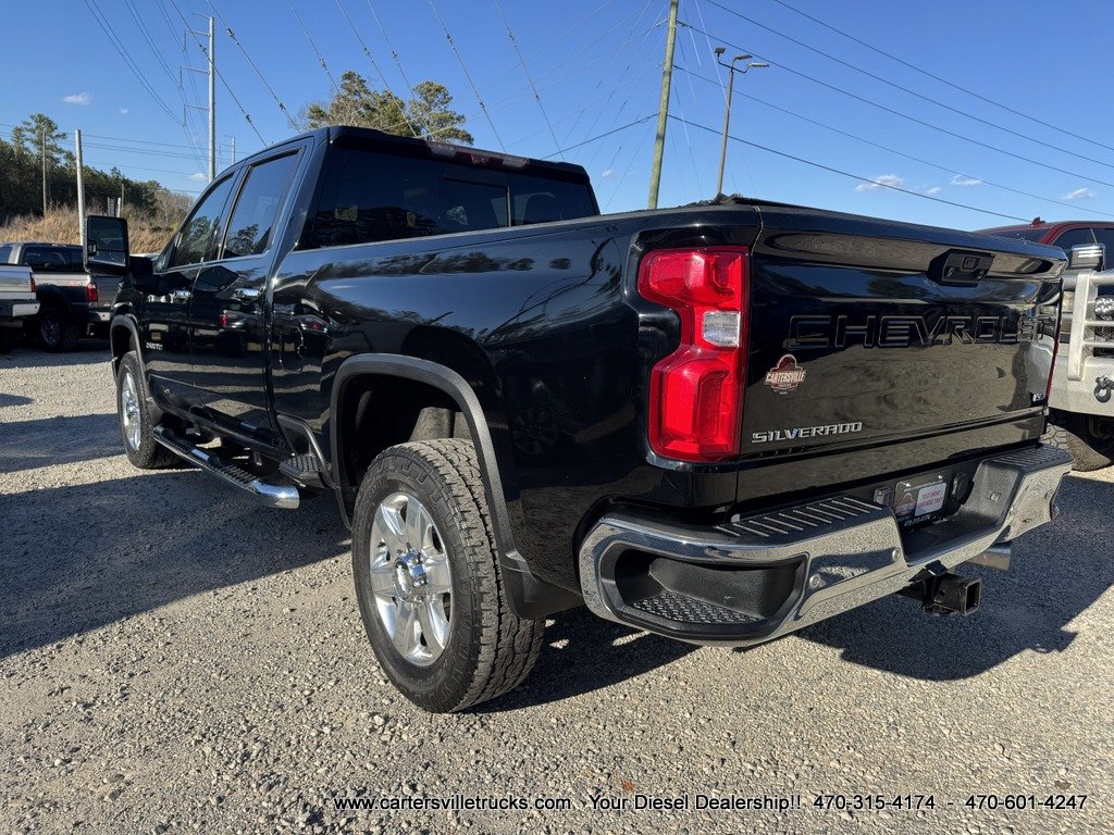 2020 Chevrolet Silverado 2500 LTZ photo