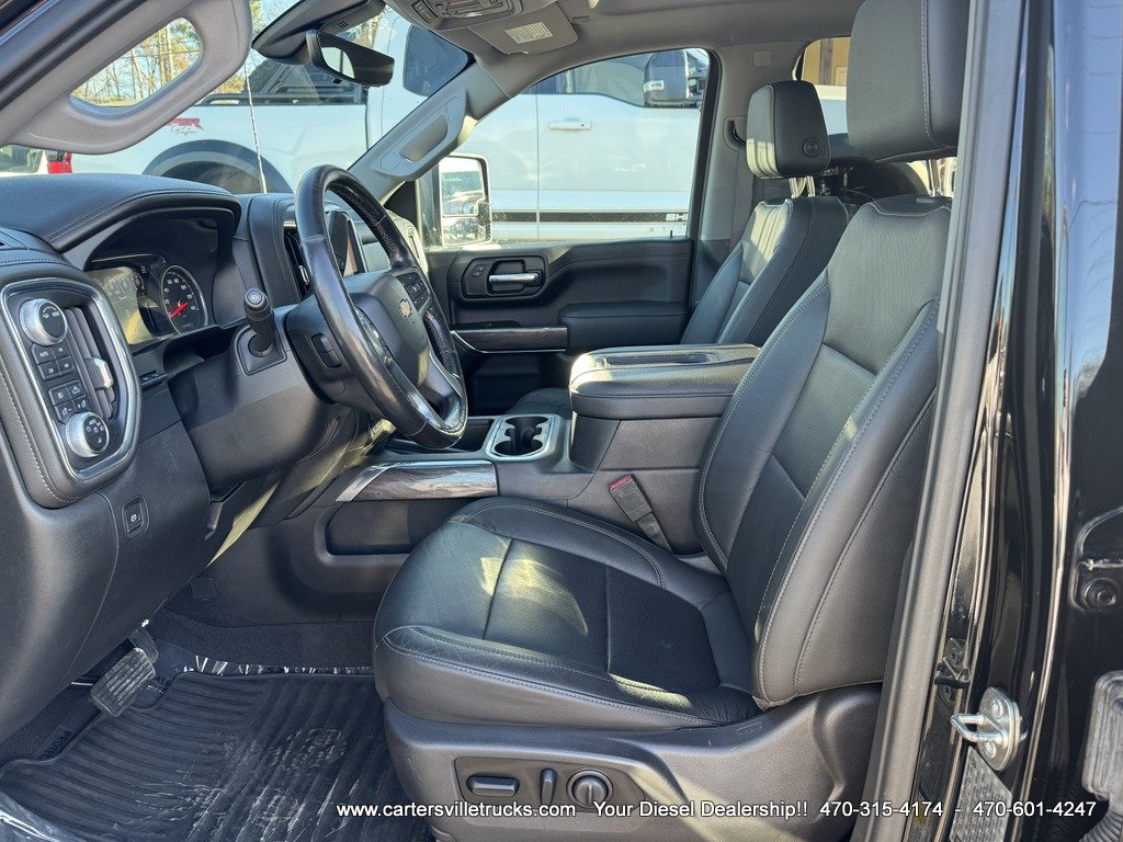 2020 Chevrolet Silverado 2500 LTZ photo