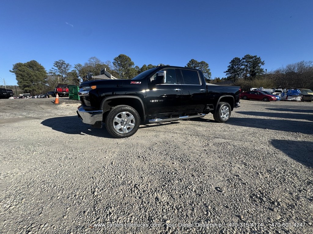 2020 Chevrolet Silverado 2500 LTZ photo