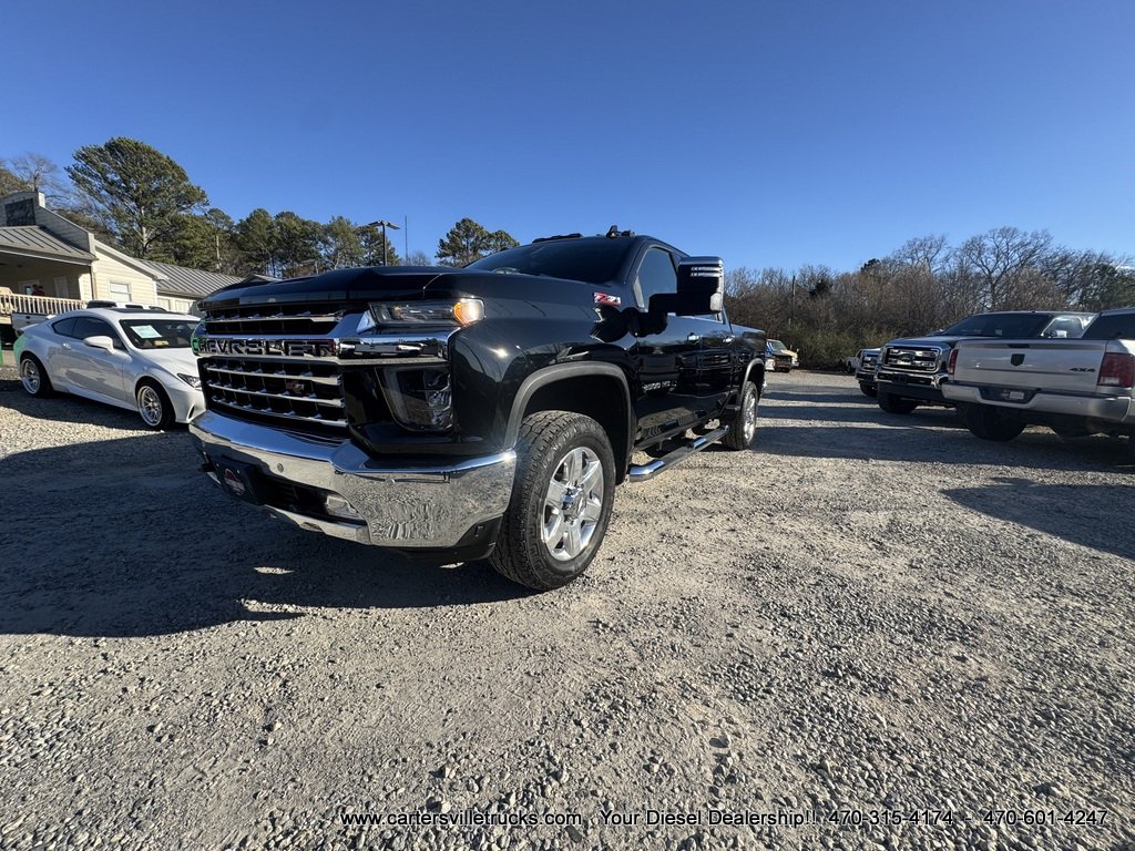 2020 Chevrolet Silverado 2500 LTZ photo