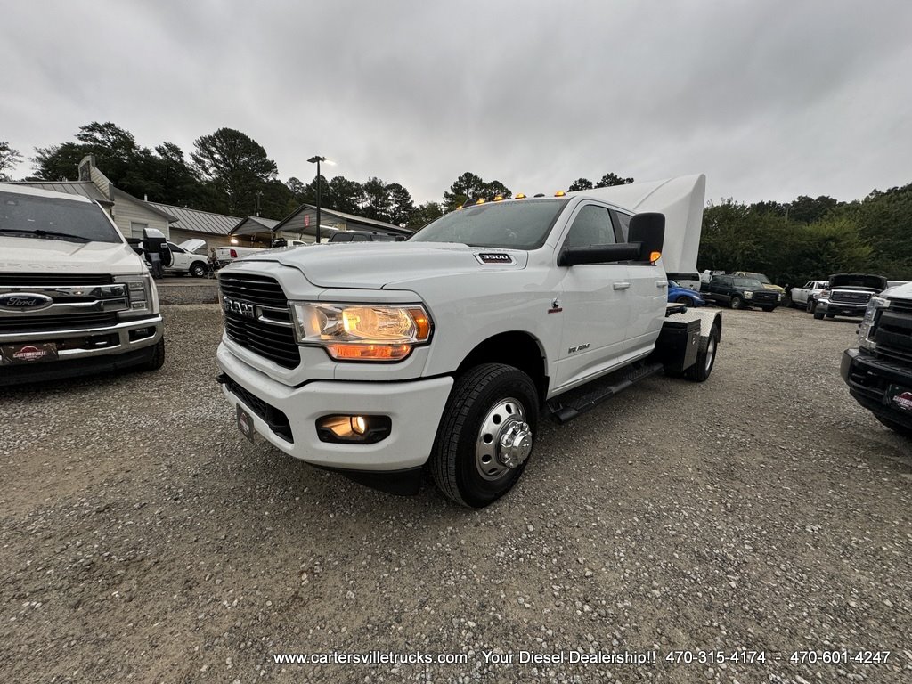 2020 RAM 3500 BIG Horn Lonestar photo