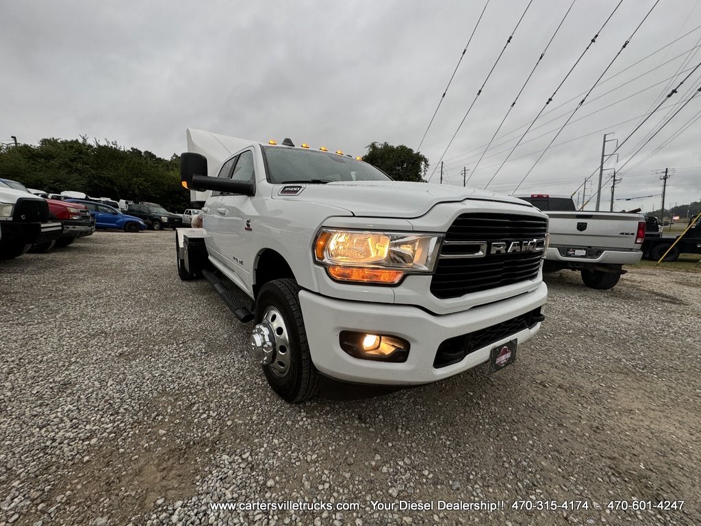 2020 RAM 3500 BIG Horn Lonestar photo