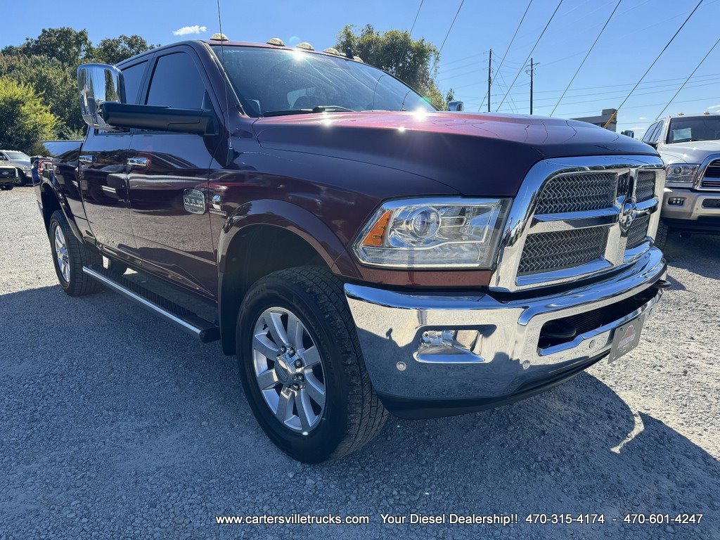 2016 RAM 3500 Laramie Longhorn photo