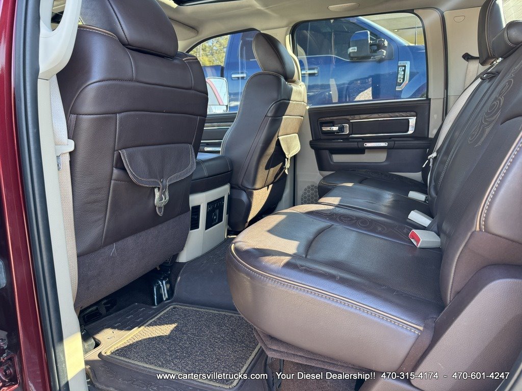 2016 RAM 3500 Laramie Longhorn photo