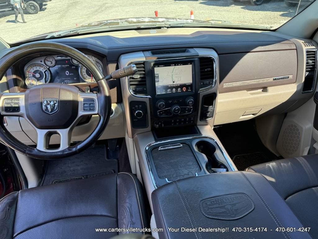 2016 RAM 3500 Laramie Longhorn photo