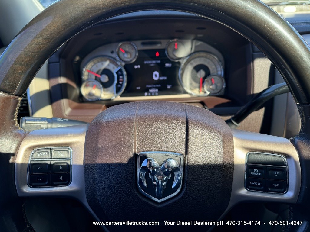 2016 RAM 3500 Laramie Longhorn photo