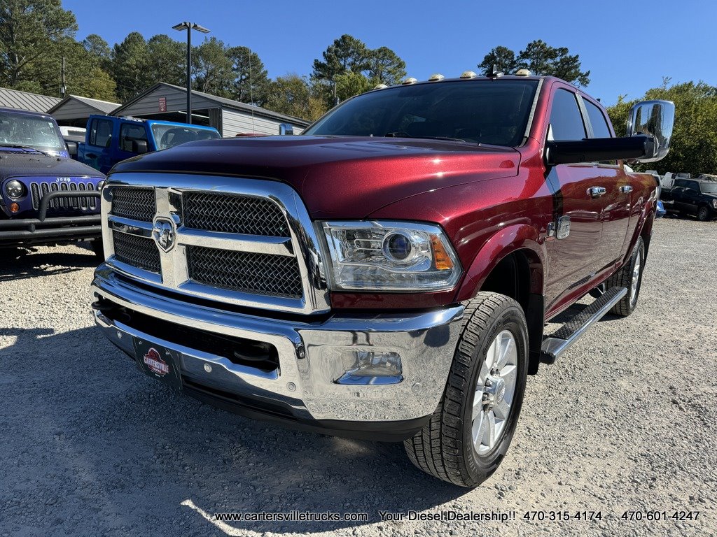 2016 RAM 3500 Laramie Longhorn photo