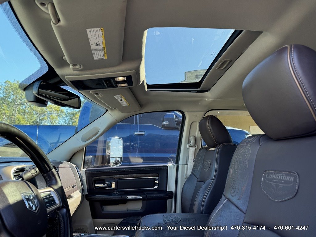 2016 RAM 3500 Laramie Longhorn photo